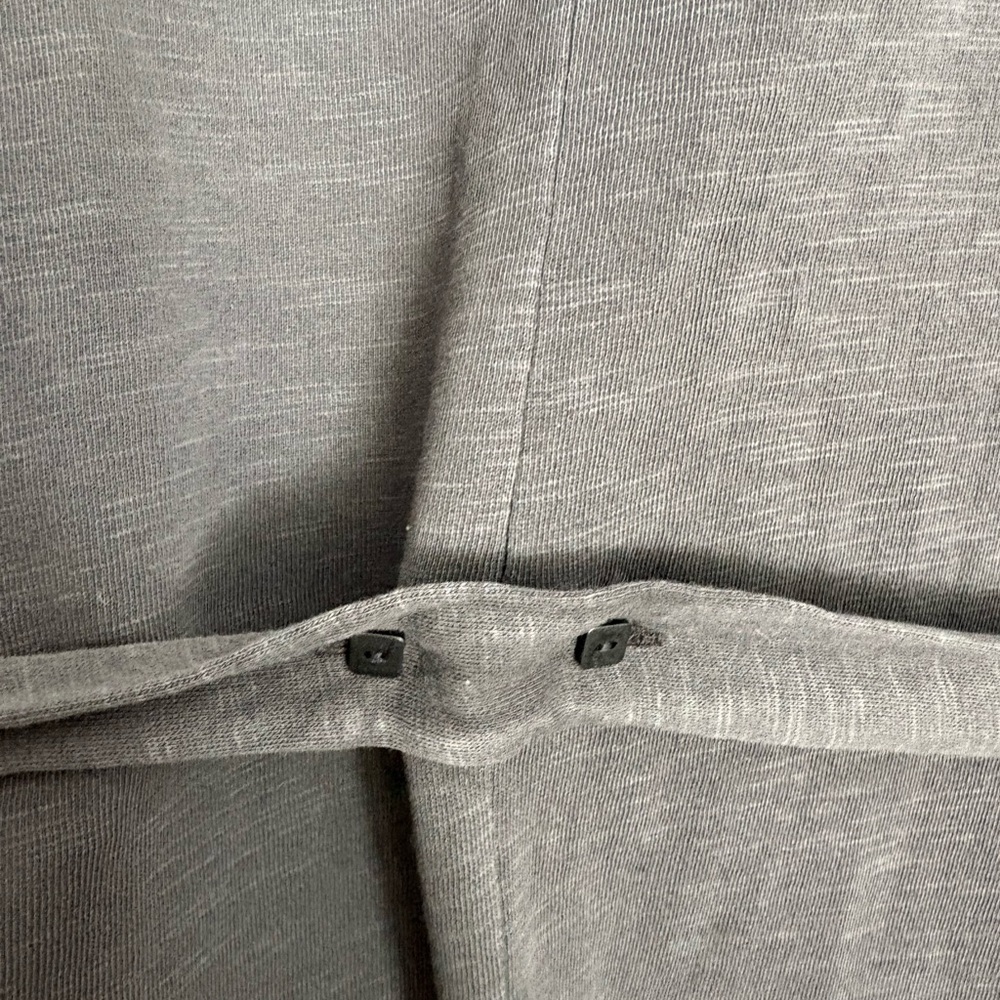 Free People Intimately Babe I’m Yours Maxi Cardi Grey Long Sleeve Robe SMALL NWT - Picture 7 of 10